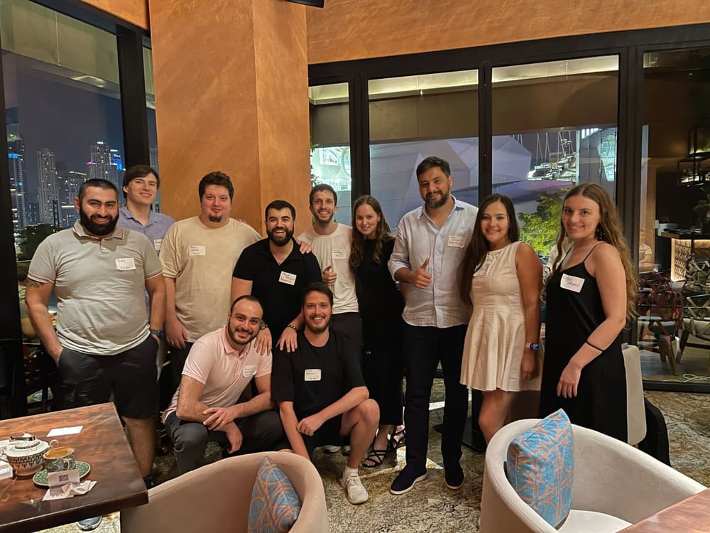 First Offline Meetup in Dubai