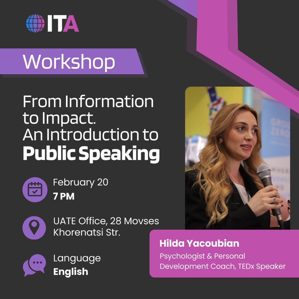 From Information to Impact: An Introduction to Public Speaking