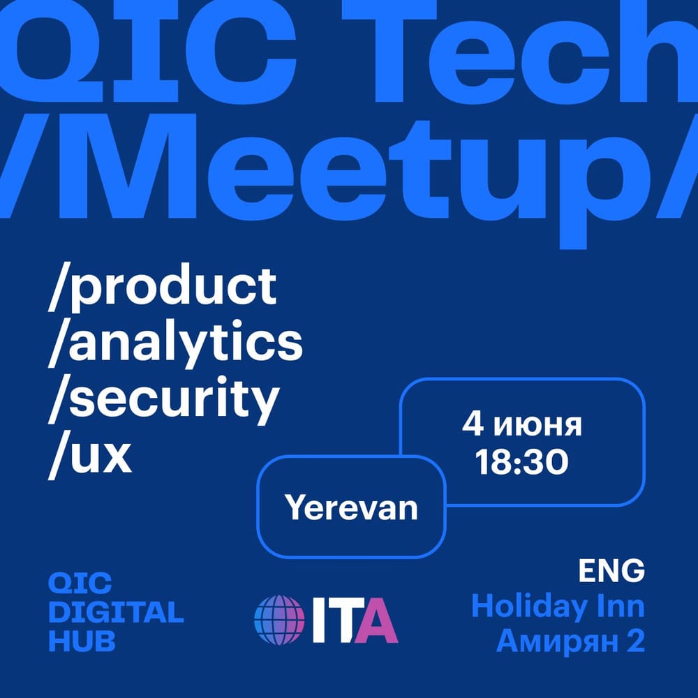 QIC & ITA Tech Meetup